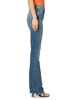 Barbara High-Rise Bootcut Jeans