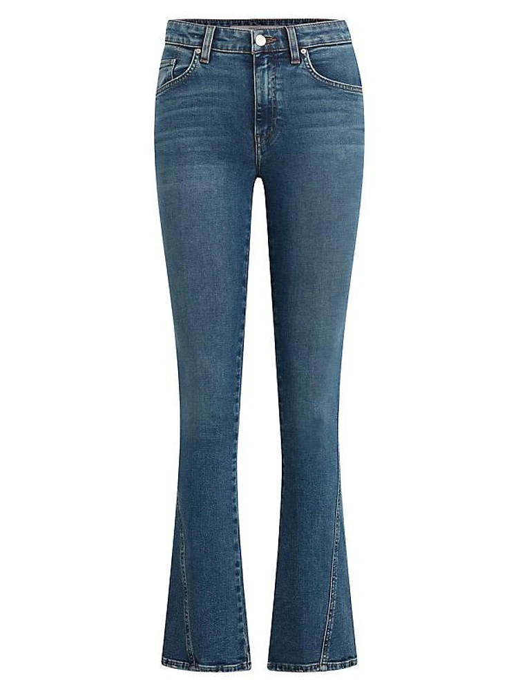 Barbara High-Rise Babyboot Jeans