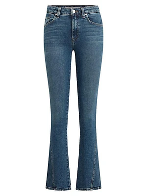 Barbara High-Rise Babyboot Jeans