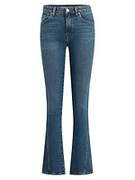 Barbara High-Rise Babyboot Jeans