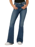 Holly High-Rise Flare Jeans