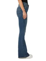 Holly High-Rise Flare Jeans