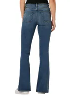 Holly High-Rise Flare Jeans