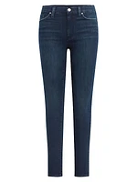 Barbara High-Rise Super Skinny Crop Jeans