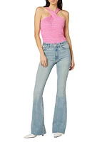 Holly High-Rise Flare Jeans