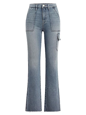 Utility Faye Ultra High-Rise Bootcut Jeans