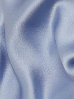 Silk Bias-Cut Sleeveless Shirt
