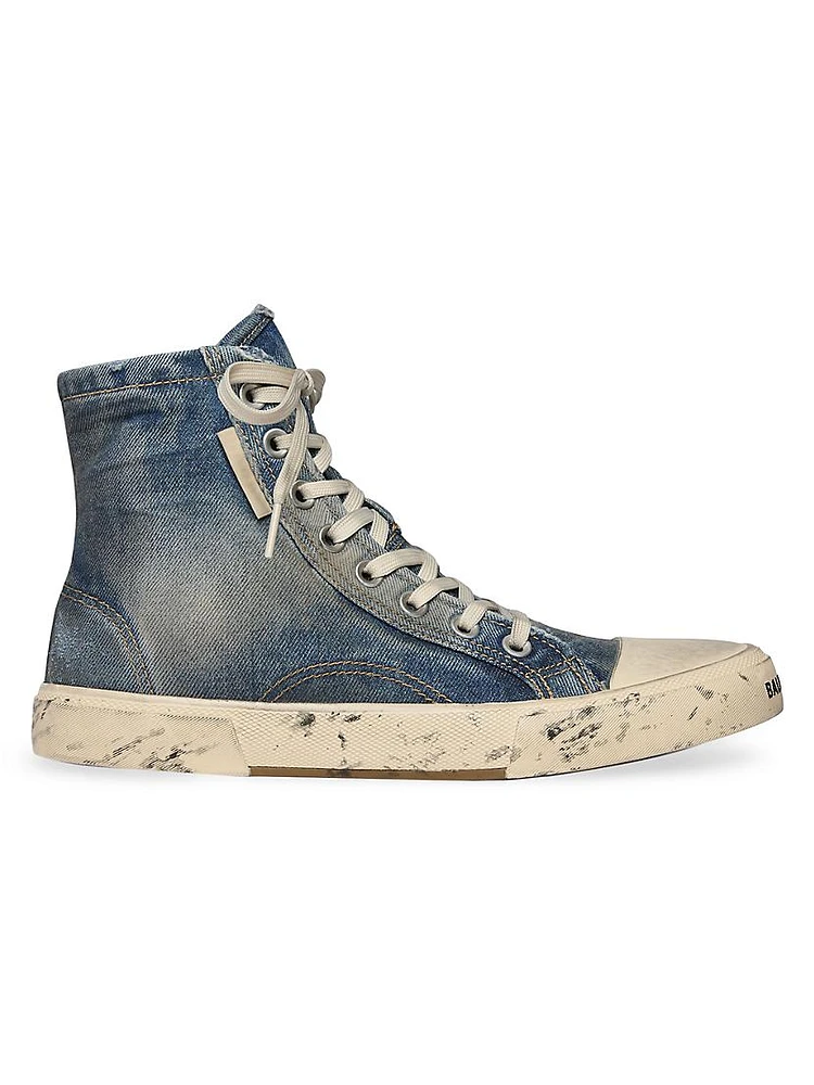 Paris High Top Sneakers