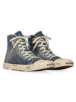 Paris High Top Sneakers