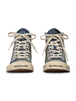 Paris High Top Sneakers