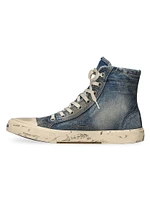 Paris High Top Sneakers