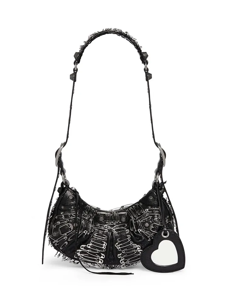 Le Cagole XS Shoulder Bag With Safety Pins