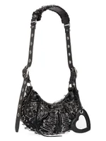 Le Cagole XS Shoulder Bag With Safety Pins