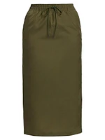 Utility Midi-Skirt