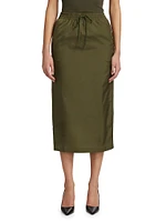 Utility Midi-Skirt