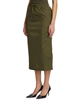 Utility Midi-Skirt