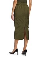 Utility Midi-Skirt