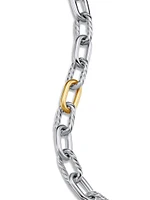 DY Madison Chain Bracelet Sterling Silver