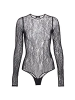 Swirling Lace Bodysuit