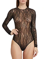 Swirling Lace Bodysuit