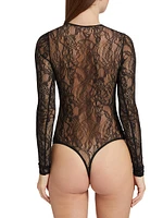 Swirling Lace Bodysuit
