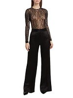 Swirling Lace Bodysuit
