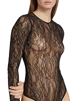 Swirling Lace Bodysuit