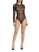 Swirling Lace Bodysuit