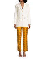 Salome Cherry-Print Trousers