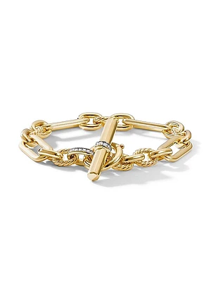Lexington Chain Bracelet in 18K Yellow Gold
