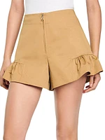 Ruffled Shorts