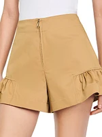 Ruffled Shorts