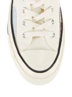 Unisex Chuck 70 Patch High-Top Sneakers