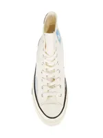Unisex Chuck 70 Patch High-Top Sneakers