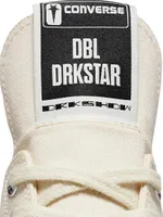 Converse x Rick Owens DBL Drkstar Ox Low-Top Sneakers