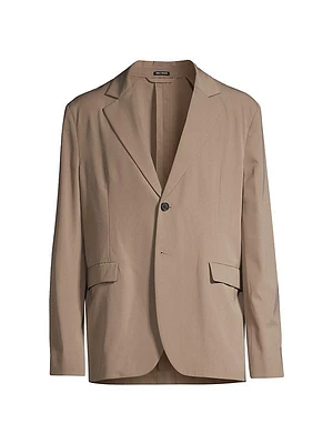 Jantiber Wool-Blend Suit Jacket