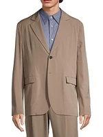 Jantiber Wool-Blend Suit Jacket