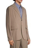 Jantiber Wool-Blend Suit Jacket