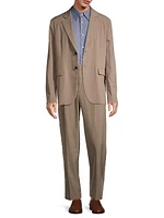 Jantiber Wool-Blend Suit Jacket