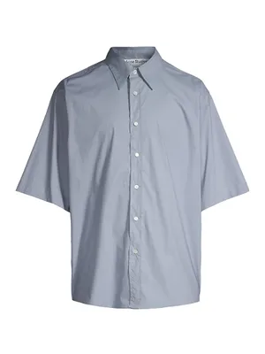 Sandrok Short-Sleeve Poplin Shirt