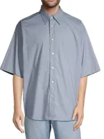 Sandrok Short-Sleeve Poplin Shirt