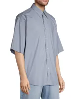 Sandrok Short-Sleeve Poplin Shirt