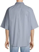 Sandrok Short-Sleeve Poplin Shirt