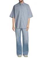 Sandrok Short-Sleeve Poplin Shirt