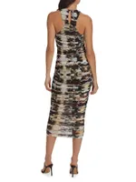 Lissi Rushed Bodycon Dress