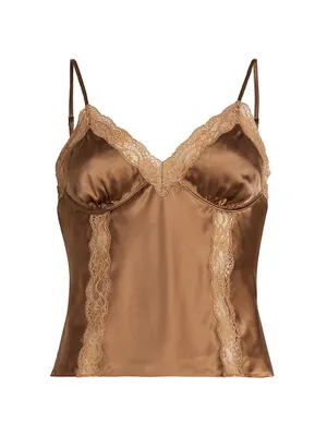 Luca Silk & Lace Camisole