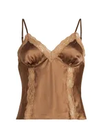 Luca Silk & Lace Camisole