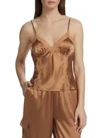 Luca Silk & Lace Camisole