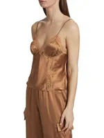 Luca Silk & Lace Camisole