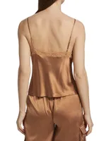 Luca Silk & Lace Camisole